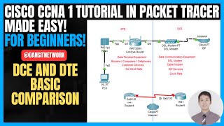 Day 13 DCE and DTE Basic Overview for Beginners [upl. by Pytlik426]