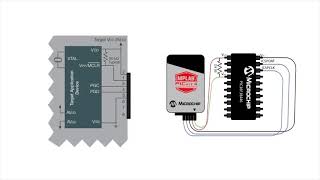 How to Program a PIC® MCU with PICkit™ 4 InCircuit Debugger [upl. by Miner]