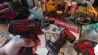 Milwaukee 240120 power screw driver got wet [upl. by Fullerton]