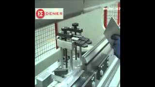 Dener Press Brake FlatteningampHemming system [upl. by Diraf975]