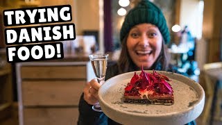 DIY Danish Food Tour what to eat in Copenhagen [upl. by Ilatfan]