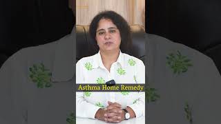 Home Remedy for asthma patients Short  Health Tips [upl. by Harret]