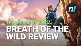 The Legend of Zelda Breath of the Wild Nintendo Switch Review  Is It Worth It [upl. by Swihart]