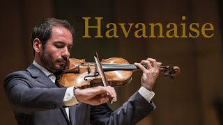 Havanaise  Camille SaintSaëns  Live Violin Performance  Cyril Baleton [upl. by Ivan]