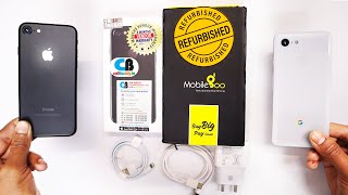 Cellbuddy VS Mobilegoo Dont Buy Refurbished Iphone [upl. by Leandro]