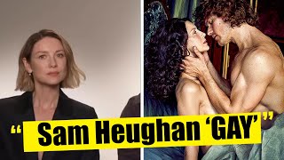 Caitriona Balfe reveals the heartbreaking truth about Sam Heughan 😭 It Will Shock You [upl. by Aitnom]