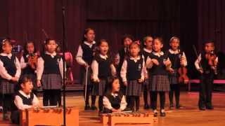 Colegio Reuven Feuerstein Ensamble grado Kinder [upl. by Airam]