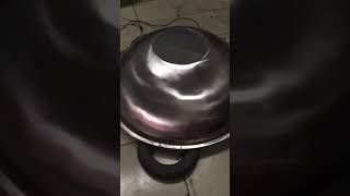 matt stainless steel bowl [upl. by Courtnay]