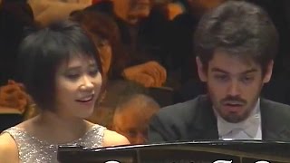 Yuja Wang amp Lahav Shani Tchaikovsky Dance of the Sugar Plum Fairy [upl. by Annauqal796]