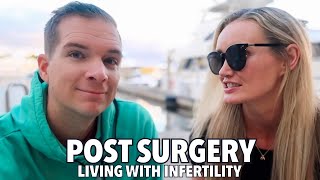 LIVING WITH MALE FACTOR INFERTILITY AN AZOOSPERMIA DIAGNOSIS ❤️‍🩹 POST MICROTESE SURGERY RECOVERY [upl. by Krause772]