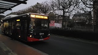 METRO Ligne 2 Passage Tramway Et Bus [upl. by Allana]