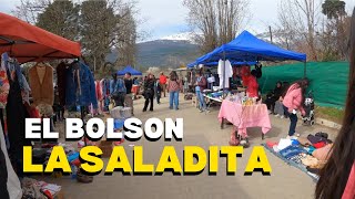 LA SALADITA  4K  EL BOLSON elbolson patagonia argentina [upl. by Ssilb56]