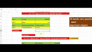 Capital budgeting financial management  NPV IRR payback period Dpbp for BBM BBA BBS [upl. by Esiole]