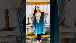 Exclusive Designer Kashmiri Kaftan kaftan kashmiridress [upl. by Nylrem]