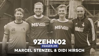 9ZEHN02 Fragen an  Marcel Stenzel amp Didi Hirsch  MSVH07  ZebraTV  05092024 [upl. by Ancier]