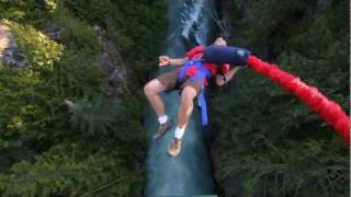 WHISTLER BUNGEE JUMPING [upl. by Notfilc]