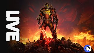 NWDLEZ PLAYS  DOOM ETERNAL  FIRST PLAYTHROUGH Part 3 [upl. by Swartz]