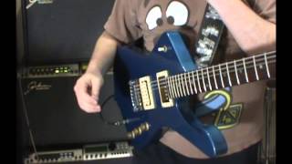 1982 Ibanez Iceman II IC50 Guitar Review With Scott Grove [upl. by Malory]