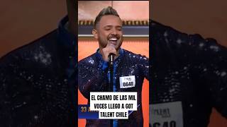 El Chamo de las Mil Voces hizo historia en Got Talent Chile Con 9 increíbles imitaciones [upl. by Erund234]