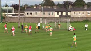 Ballylanders v Oola  Limerick Senior Football Championship 2020 [upl. by Aicilla284]