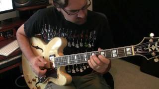 Epiphone Sheraton II Test [upl. by Leontine]