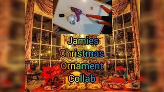 vlogmas 2024 Day 1 JamiesChristmasOrnamentCollab [upl. by Salba]