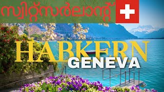 Switzerland 🇨🇭Drive from Habkern to Geneva [upl. by Ahsienom]