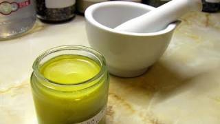 How To Make An Ointment  Herbalism Basics 5 [upl. by Inalaeham]