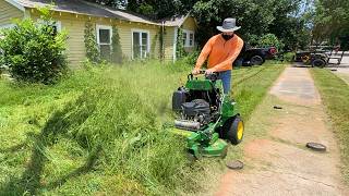 I GAVE him THIS after MOWING his yard for FREE [upl. by Bellanca]