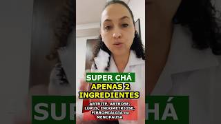 CHÁ para DESINFLAMAR com apenas 2 INGREDIENTES [upl. by Viridissa]