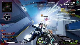 AIM ASSIST DESTRUCTION IN APEX LEGENDS [upl. by Cassandra968]