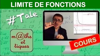 LE COURS  Notion de limite dune fonction  Terminale [upl. by Nired]