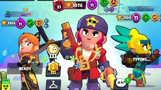 they said I cant push again so I pushed 6k trophies in one week🔥 brawlstars brawl brawlstar [upl. by Reace]