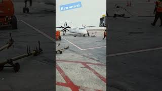 Welcome To Saskatoon Airport🛬  KIKOY YOUTUBE TV [upl. by Chico]