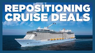 CruiseAway on Repositioning Cruises [upl. by Divadnoj]