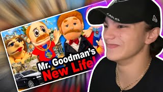 SML Movie Goodman’s New Life Reaction [upl. by Llevol]