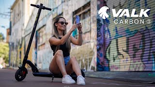 VALK® Carbon 3 Electric Scooter [upl. by Anaoy]