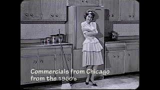 TV Commercials promo from Fred Niles Studios in Chicago Illinois Neat 1960s commercials [upl. by Korman110]