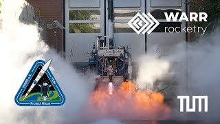 WARR Rocketry  EuRoC 2023 Official Application Video [upl. by Moyer]