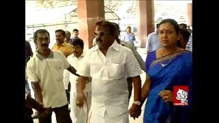 Vijayakanth Vs Journalists  Ananda vikatan [upl. by Adnauqal]