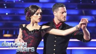 Zendaya and Val Chmerkovskiy Argentine Tango wMaks and Anna Week 5  Dancing With The Stars [upl. by Enohpets]