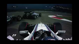 BOTTAS CRASH HAMILTON [upl. by Eirameinna706]