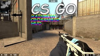 CSGO RGB HUD amp CROSSHAIR FREE DOWNLOAD HUD LIKE A ZUHN [upl. by Anissa]