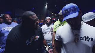 AVE vs CLONE ThePendemic rap battle hosted by John John Da Don  BULLPEN BATTLE LEAGUE [upl. by Paymar]