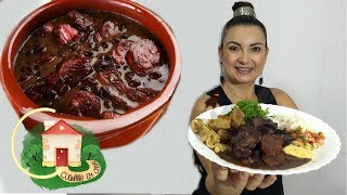 Receita Fácil de Feijoada EM 1 HORA PARA MAIS DE 20 PESSOAS Culinária em Casa [upl. by Beltran]