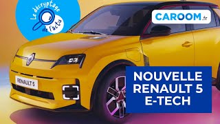 NOUVELLE RENAULT 5 ETECH ÉLECTRIQUE  ACTU AUTO 02032024 🤩 [upl. by Lednem]