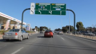 Adelaide to Victor Harbor Timelapse South Australia [upl. by Remat559]