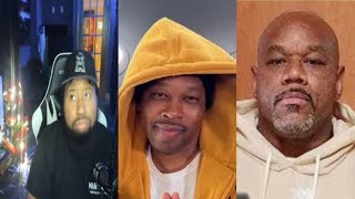 G check DJ Akademiks Reacts to Wack100 amp Terrence “Gangsta” Williams heated argument on Clubhouse [upl. by Gardiner494]