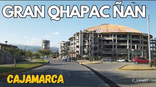 El distrito Más Moderno de Cajamarca  GRAN QHAPAC ÑAN Obra de minera Yanacocha [upl. by Marv588]