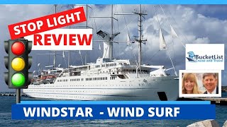 Wind Star  Wind Surf Cruise Review [upl. by Conlin165]